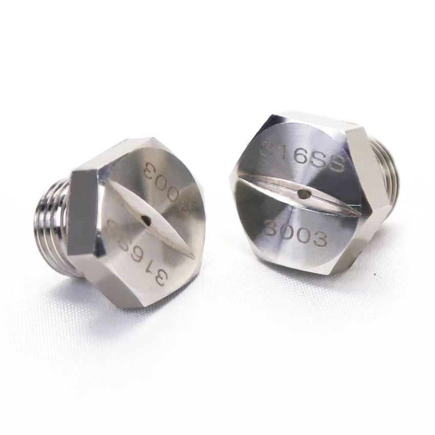 NFS small flat fan nozzles