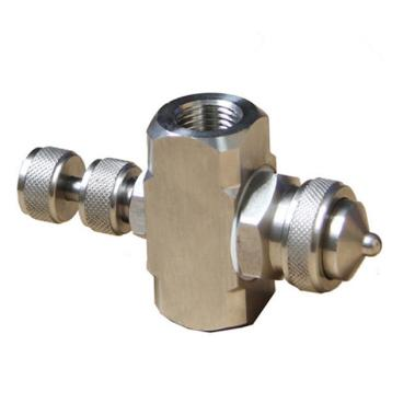 Adjustable pressure-fed Flat Fan Air Atomizing Nozzles Adjustable pressure-fed Flat Fan Air Atomizing Nozzles