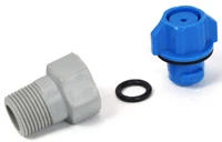 QJJ-QB Quick Connect Plastic Full Cone Nozzle QJJ-QB Quick Connect Plastic Full Cone Nozzle