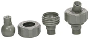 155 Series Adjustable Plastic Full Cone Nozzle 155 Series Adjustable Plastic Full Cone Nozzle