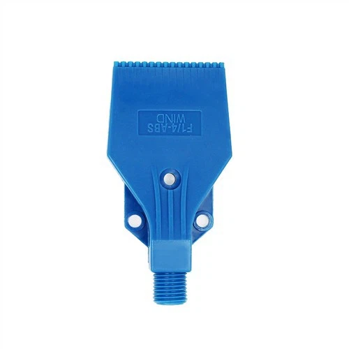 Blue Air Blow Off ABS Wind Jet Air Nozzles Blue Air Blow Off ABS Wind Jet Air Nozzles