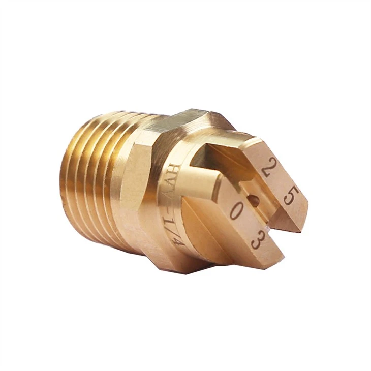 Flat Fan Spray Nozzle