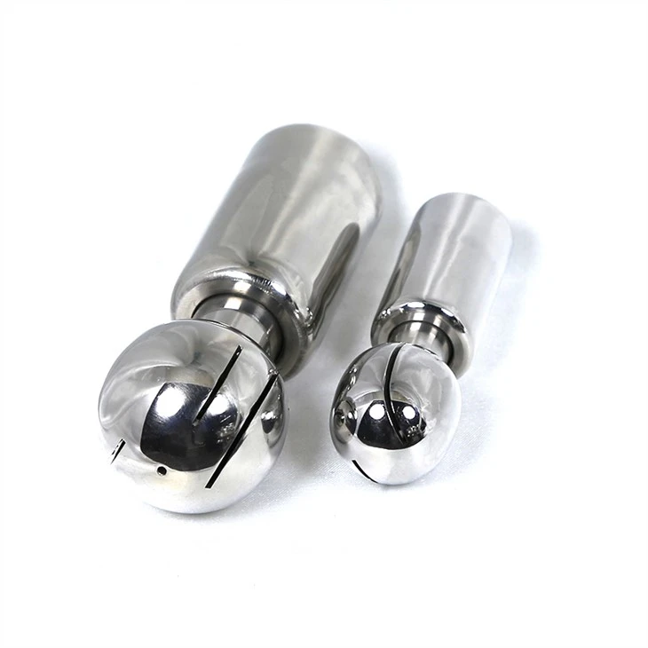 360° Rotating Ball Tank Washing Nozzles