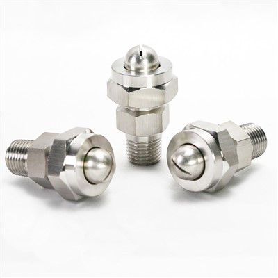 Paslanmaz Çelik Düz Jet Buhar Hava Nozulları